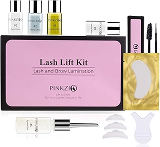Lash Lift Kit for Natural Lashes, DIY or Salon