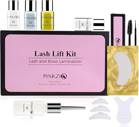 Lash Lift Kit for Natural Lashes, DIY or Salon