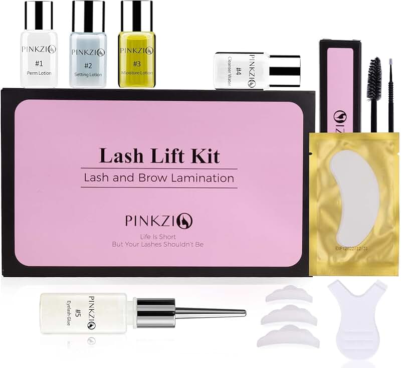 Lash Lift Kit for Natural Lashes, DIY or Salon