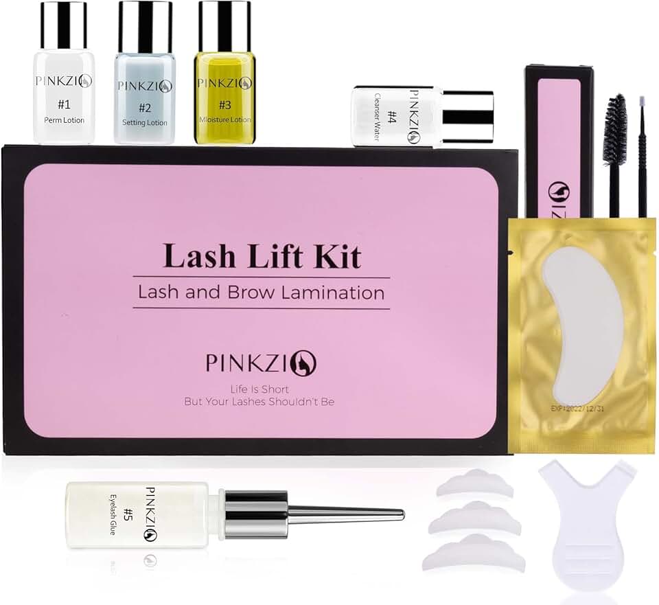 Lash Lift Kit for Natural Lashes, DIY or Salon