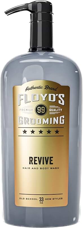 Men's 3-in-1 Body, Face, and Hair Wash, 33 oz