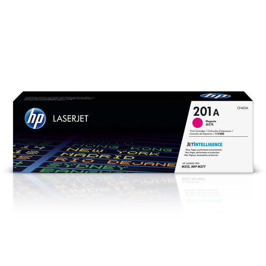 201A Magenta Toner Cartridge for LaserJet Pro M252 and MFP M277