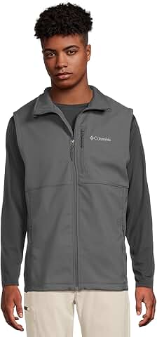 Men's Softshell Vest