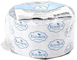 Double-Sided Adhesive Roll, 2.5 Inch by 27 Yards