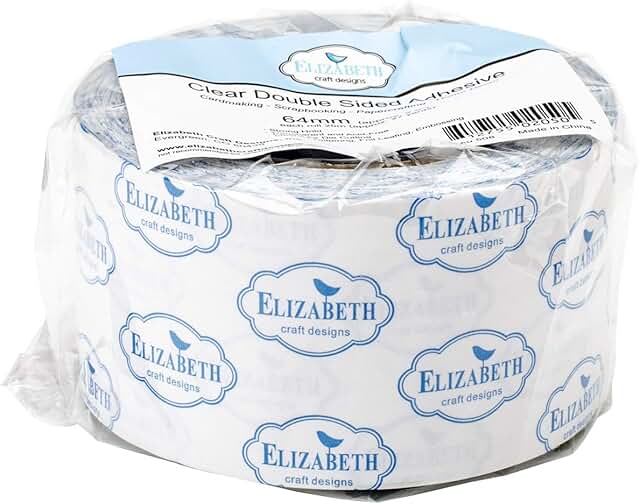 Double-Sided Adhesive Roll, 2.5 Inch by 27 Yards