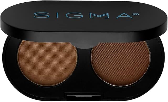 Color and Shape Brow Powder Duo for Natural, Defined Brows