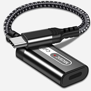 USB C to Lightning Audio Adapter