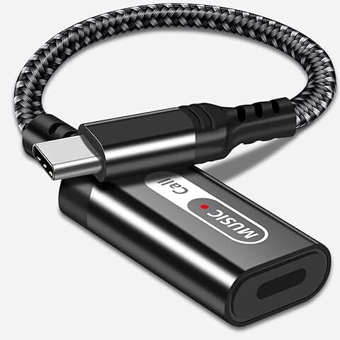 USB C to Lightning Audio Adapter