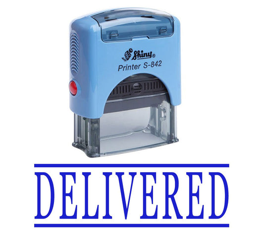 Self-Inking Rubber Stamp for Office Use