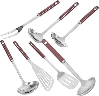 7-Piece Stainless Steel Kitchen Utensil Set