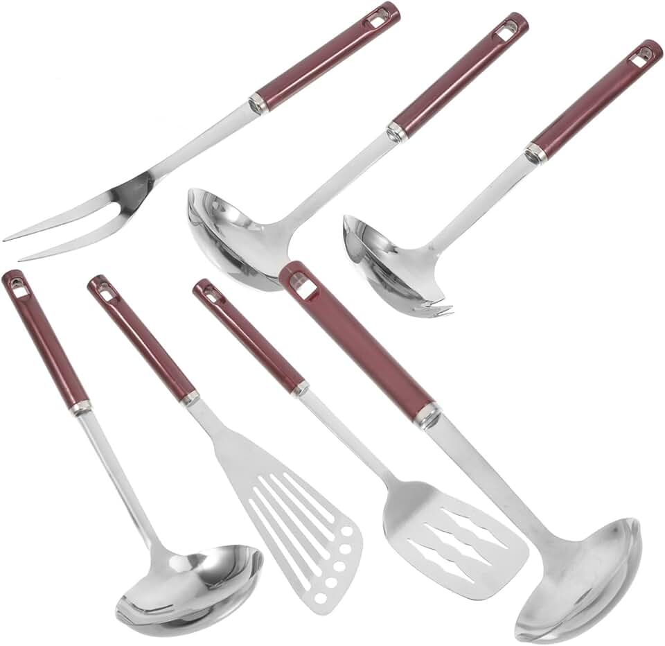 7-Piece Stainless Steel Kitchen Utensil Set