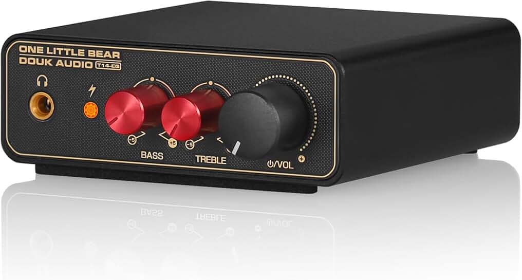 Mini Phono Preamp with RIAA EQ and Headphone Output