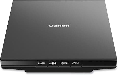 Scanner with PDF, AutoScan, Copy, Send functions