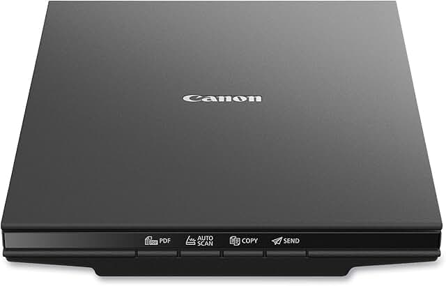 Scanner with PDF, AutoScan, Copy, Send functions