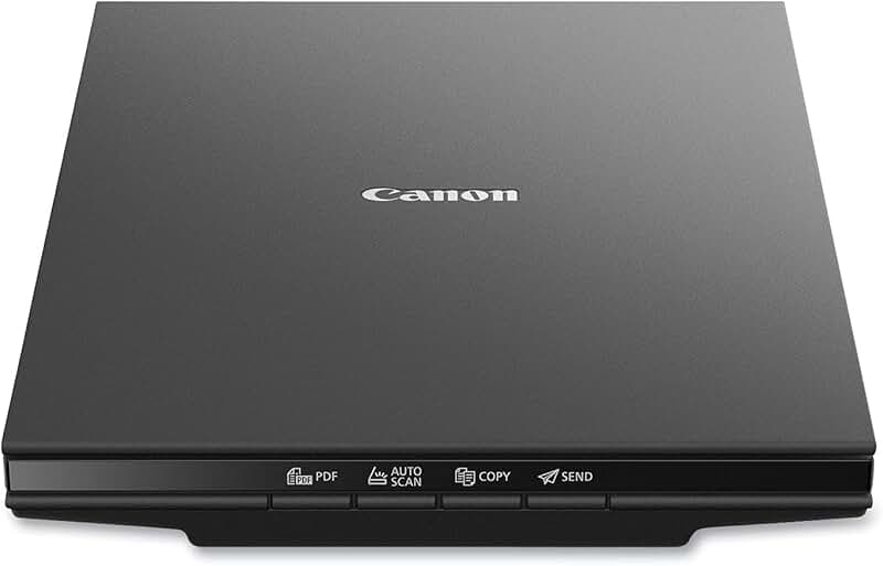 Scanner with PDF, AutoScan, Copy, Send functions