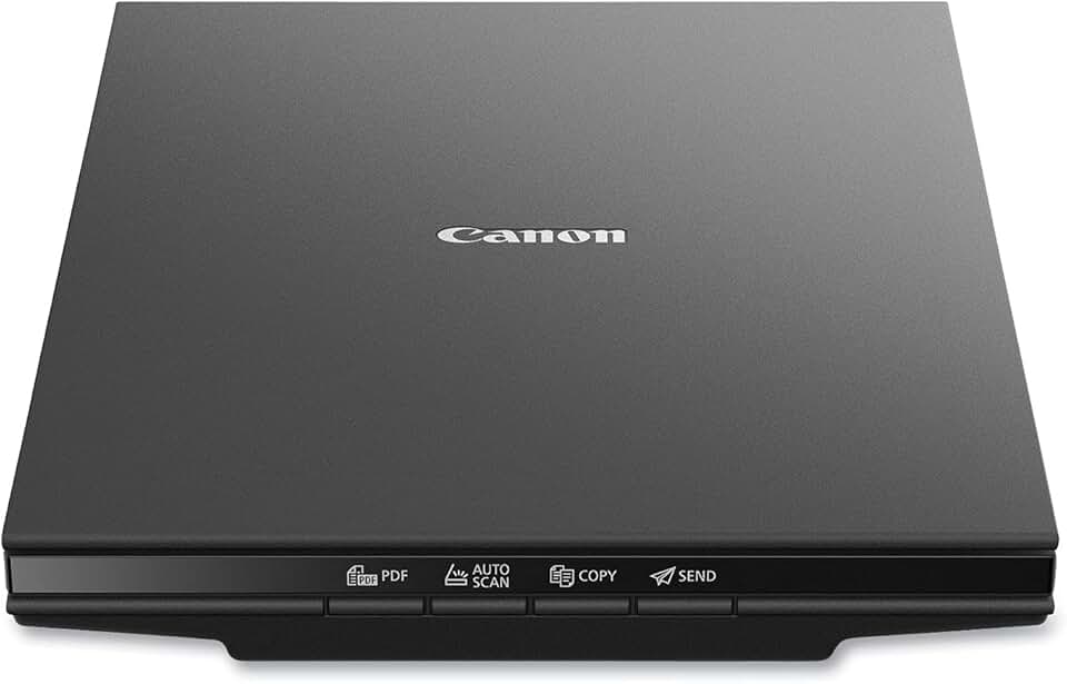 Scanner with PDF, AutoScan, Copy, Send functions