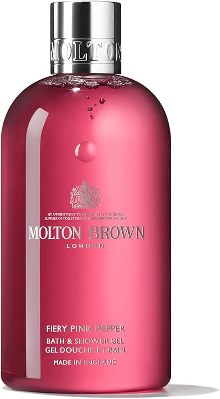 Pink Bath and Shower Gel