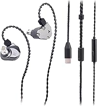 Wired In-Ear Earphones with Microphone and Custom EQ
