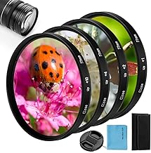 77mm Close-up Filter Kit with 4 Macro Filters