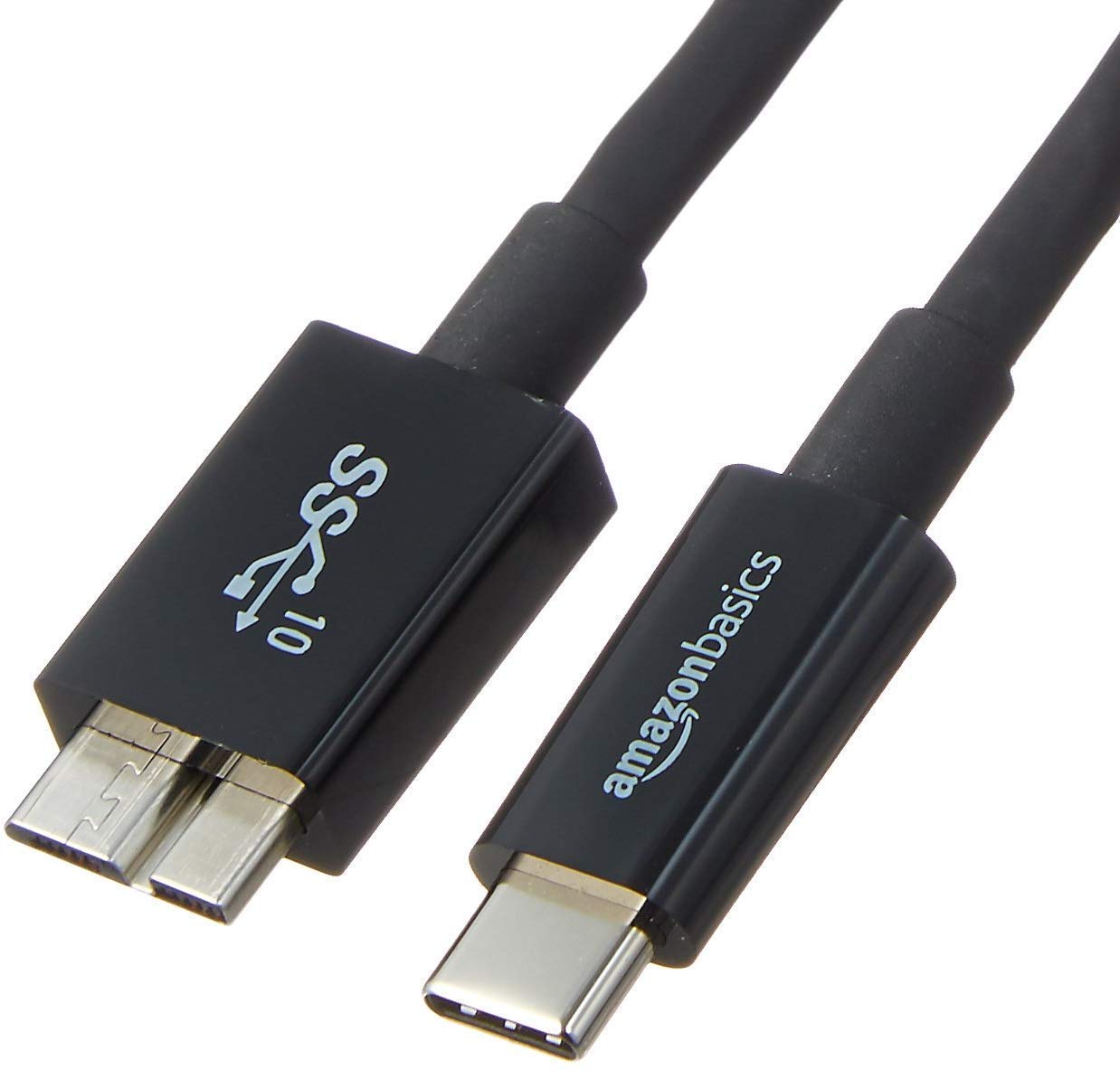USB-C to Micro USB 3.1 Gen 2 Fast Charging Cable, 3 Feet