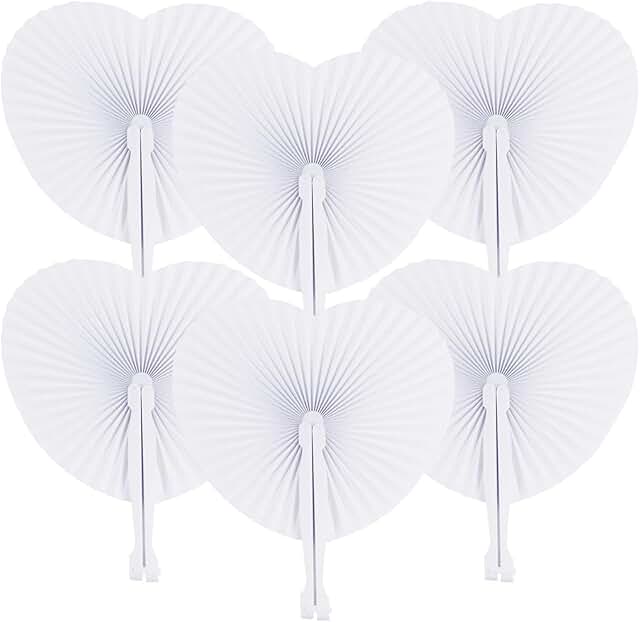 30-piece set with fans, greeting cards, and gift bags