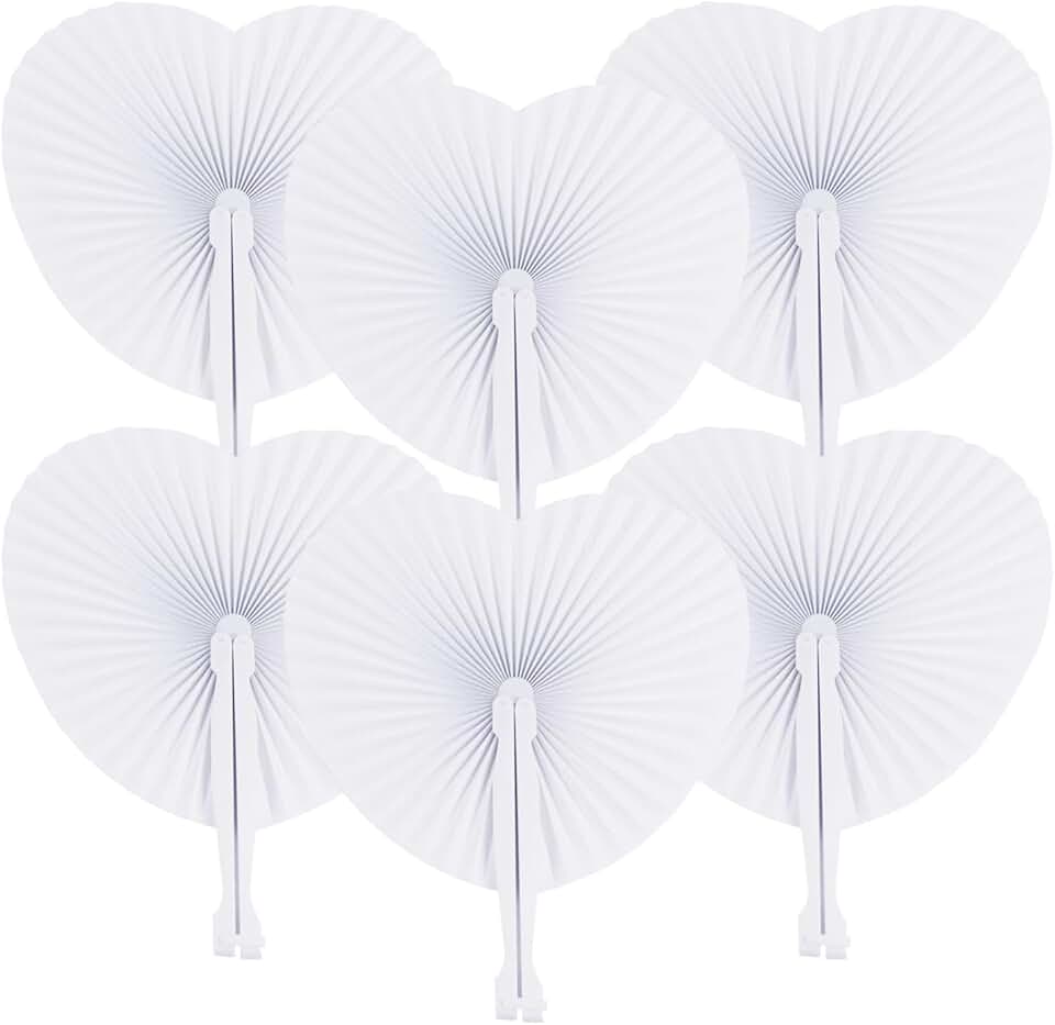 30-piece set with fans, greeting cards, and gift bags