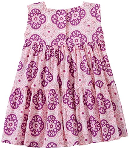 Baby Girls' Medallion Gypsy Dress Bdr0002, Purple, 3-6 Months