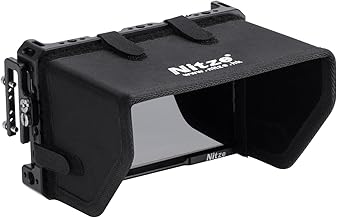 Nitze Cage for 5.5" Monitor with HDMI Clamp and Sunhood