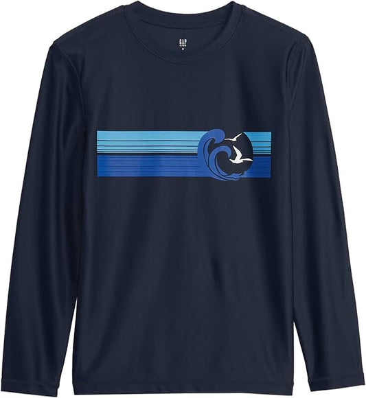 Long Sleeve Rashguard for Boys