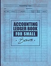 Daily Accounting Ledger Book for Small Business