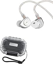 In-Ear Earphones with 10mm Driver and Hard Case