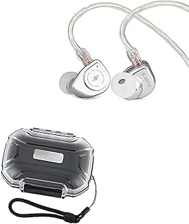 In-Ear Earphones with 10mm Driver and Hard Case