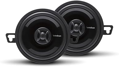 Pair of 3.5-inch 2-way coaxial full-range speakers