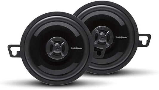 Pair of 3.5-inch 2-way coaxial full-range speakers