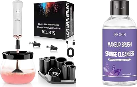 Makeup Brush Cleaner and Shampoo