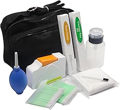Fiber Optic Cleaner Kit with Pens and Box