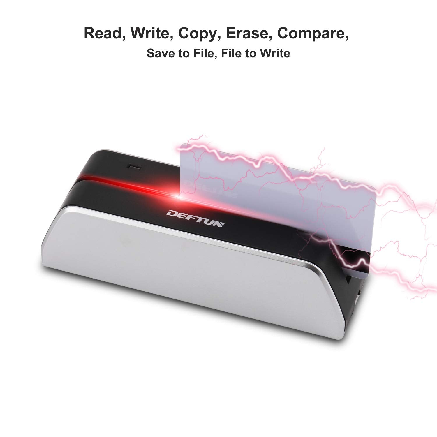 Bluetooth MSR-X6(BT) MSRX6BT Magnetic Stripe Card Reader Writer Encoder Mini Portable
