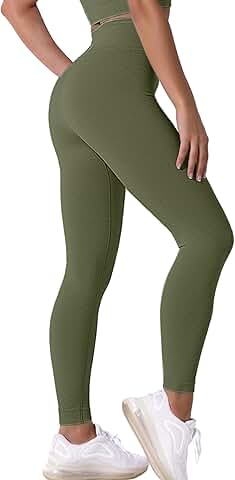 High Waist Lightweight Yoga Pants for Women