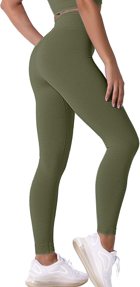High Waist Lightweight Yoga Pants for Women