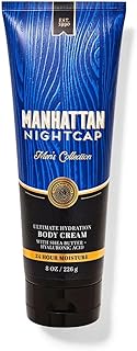 Men's 8 oz Body Cream with Manhattan Nightcap scent