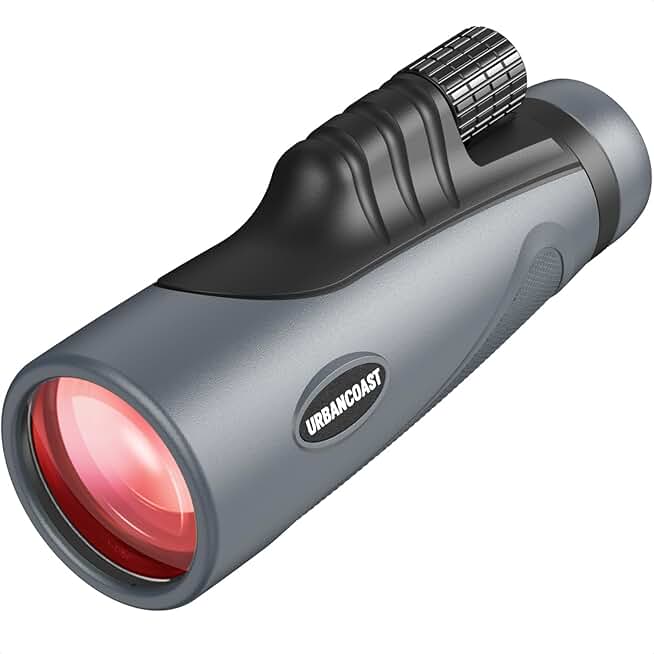 High Powered 15x54 Waterproof Monocular for Bird Watching and Hiking