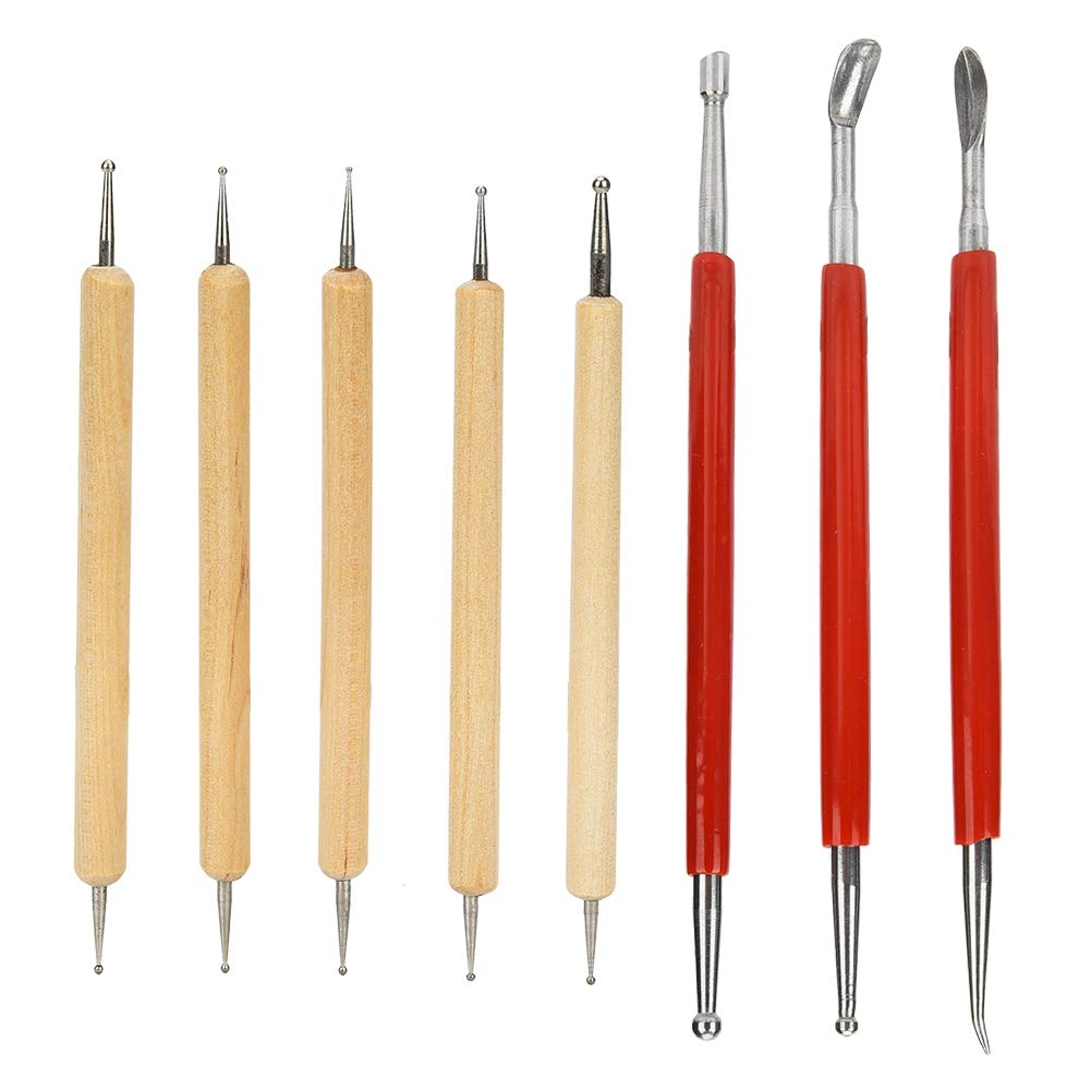 LeatherCraft Pro Carving Kit for Leather DIY Projects