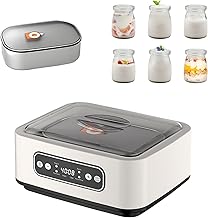 1.7 Quart Yogurt Maker with Adjustable Time and Temperature