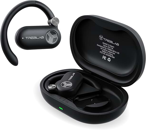 Wireless Open Ear Earbuds with 40H Playtime