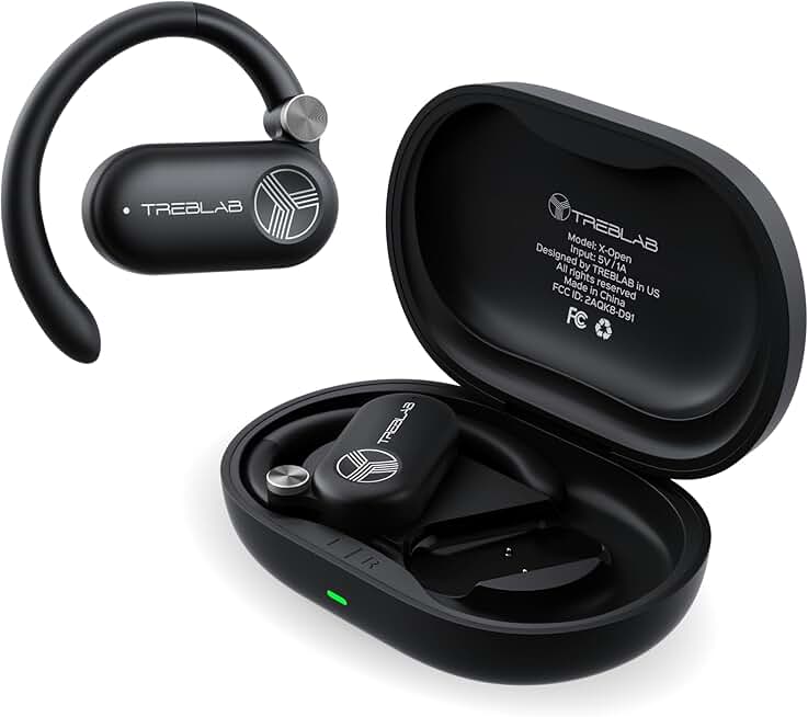 Wireless Open Ear Earbuds with 40H Playtime