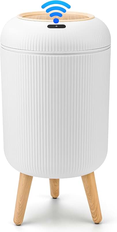 Smart Sensor Wastebasket for Kitchen, Bathroom, and More