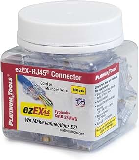 Connector Accessory Box with 100 Connectors