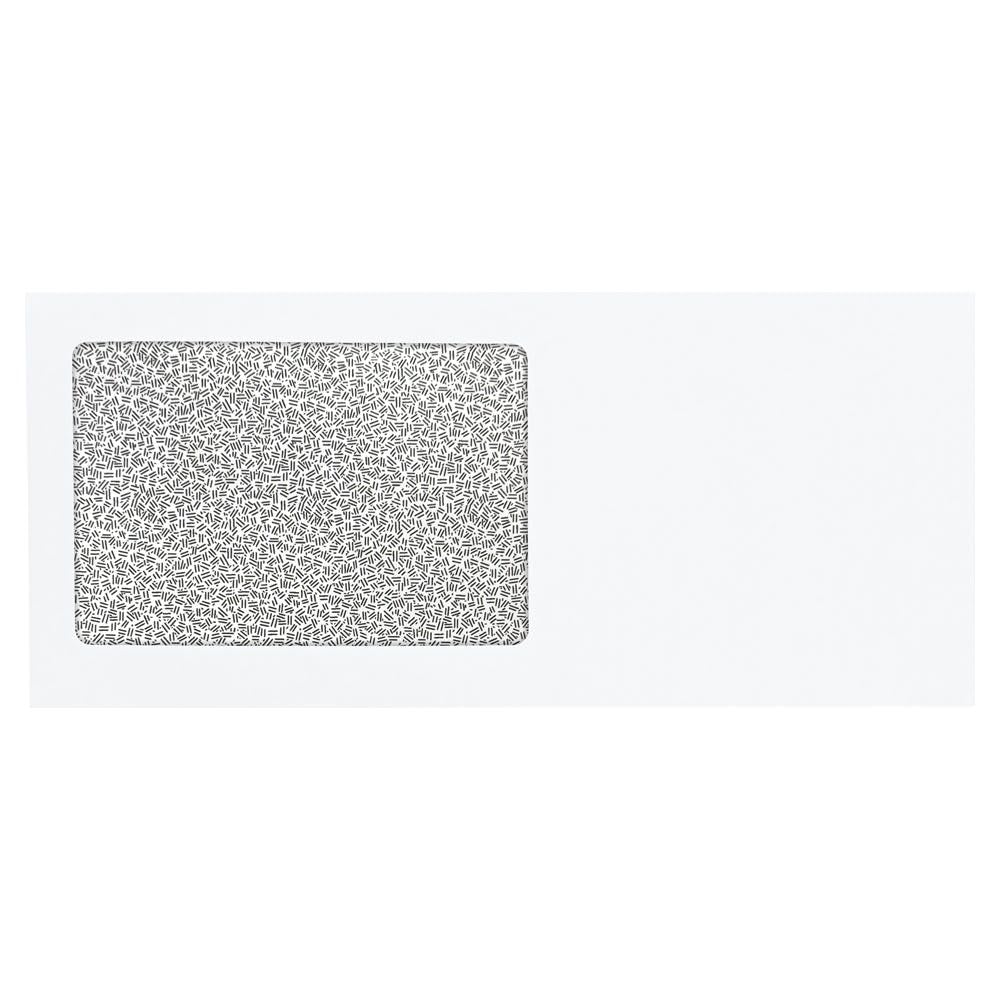 White #10 All Purpose Window Envelopes, 1000 Pack