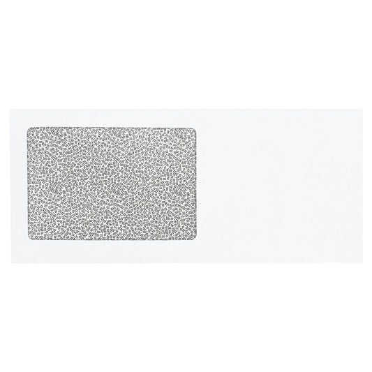 White #10 All Purpose Window Envelopes, 1000 Pack
