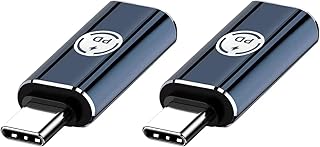 Two-Pack Lightning to USB-C Adapters for Fast Charging